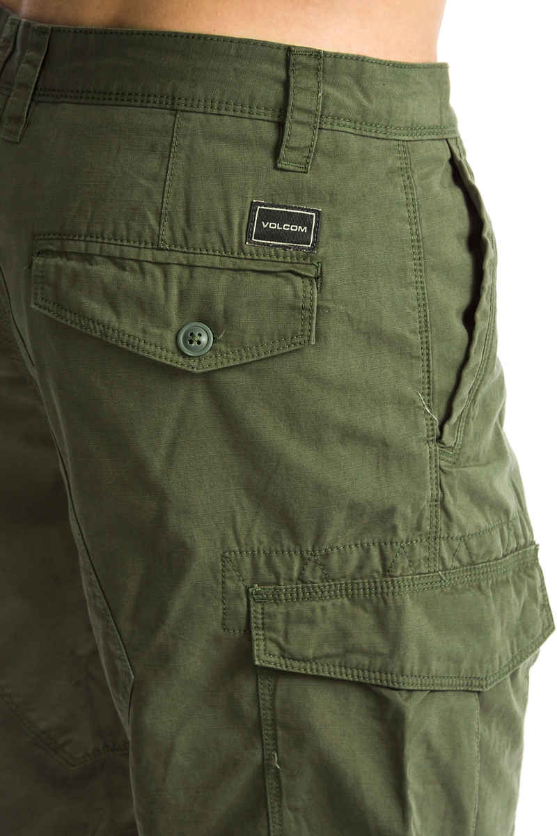 Volcom Miter II Cargo Shorts (dark olive)