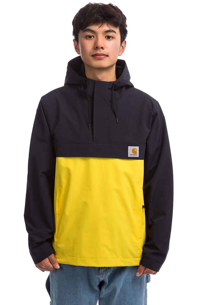Carhartt WIP Nimbus Two Tone Pullover Jacke (dark navy primula)