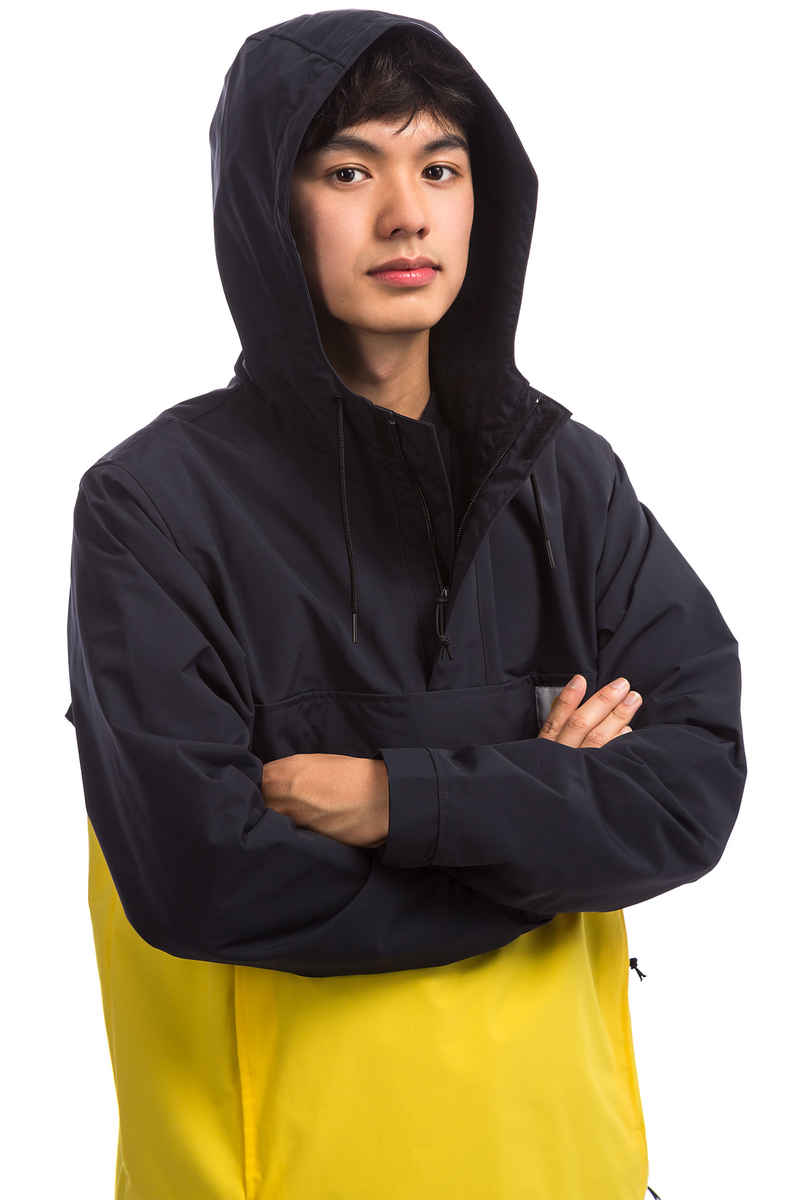Carhartt WIP Nimbus Two Tone Pullover Jacke (dark navy primula)
