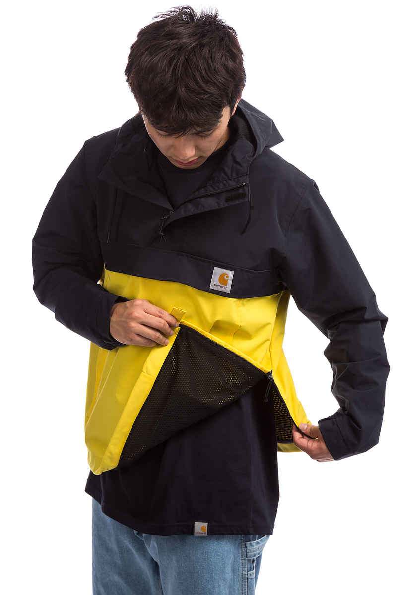 Carhartt WIP Nimbus Two Tone Pullover Jacke (dark navy primula)