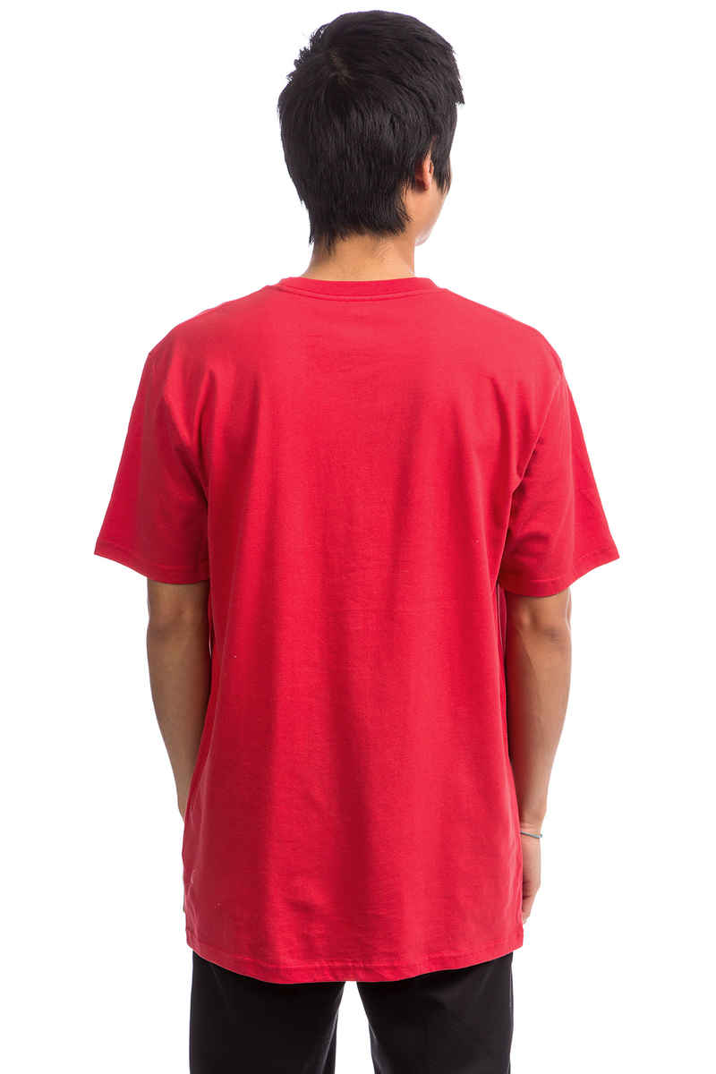 Volcom Crisp Stone T-shirt (true red)