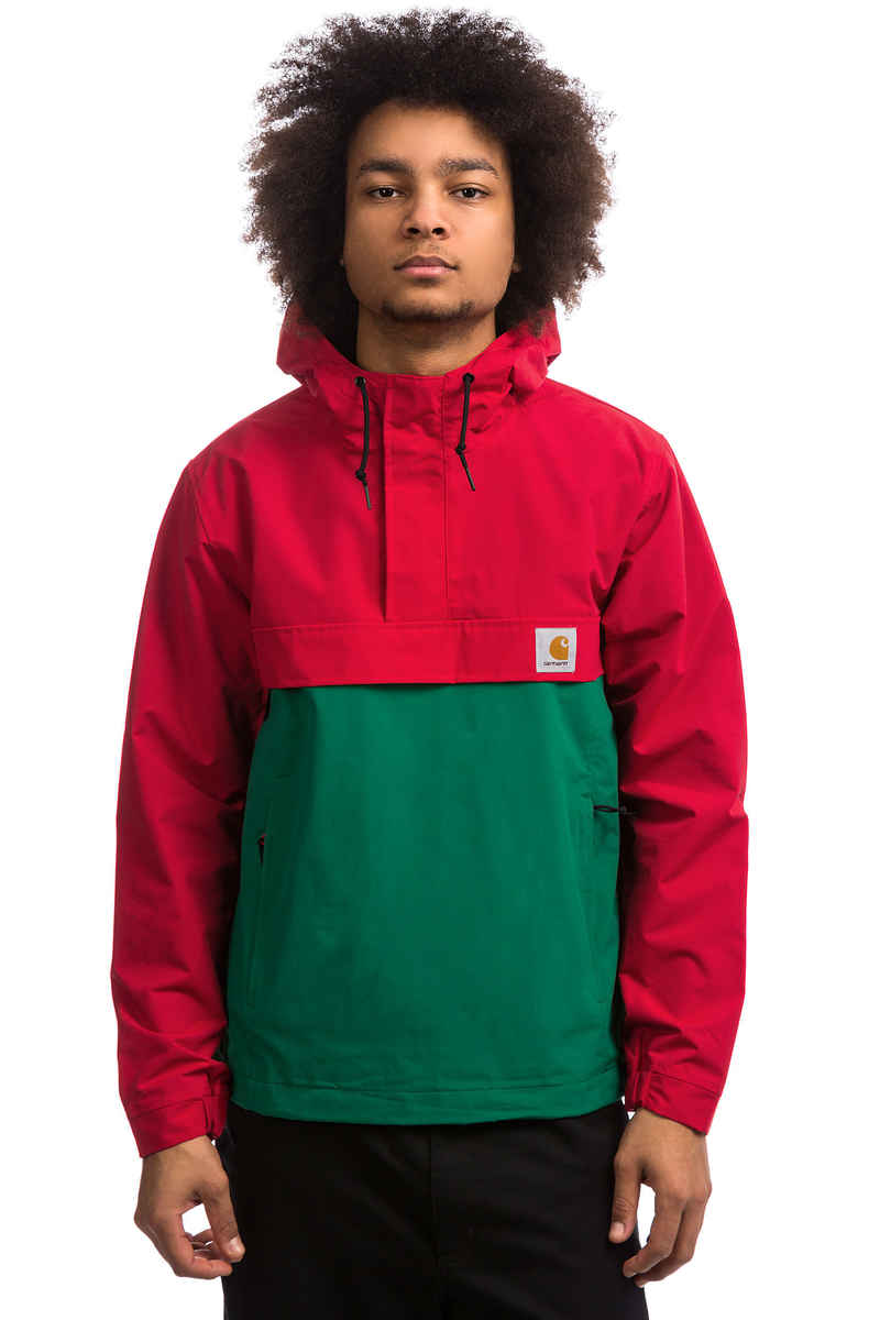 Carhartt WIP Nimbus Two Tone Pullover Veste (cardinal dragon)