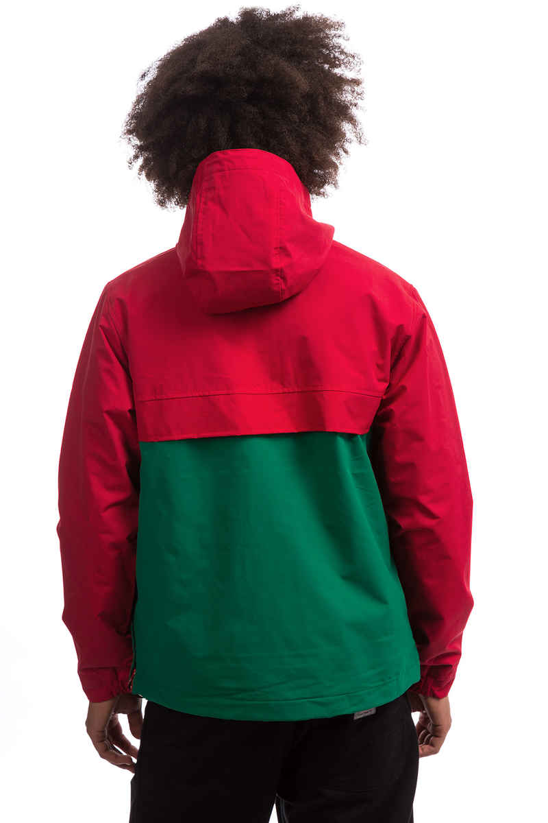 Carhartt WIP Nimbus Two Tone Pullover Veste (cardinal dragon)
