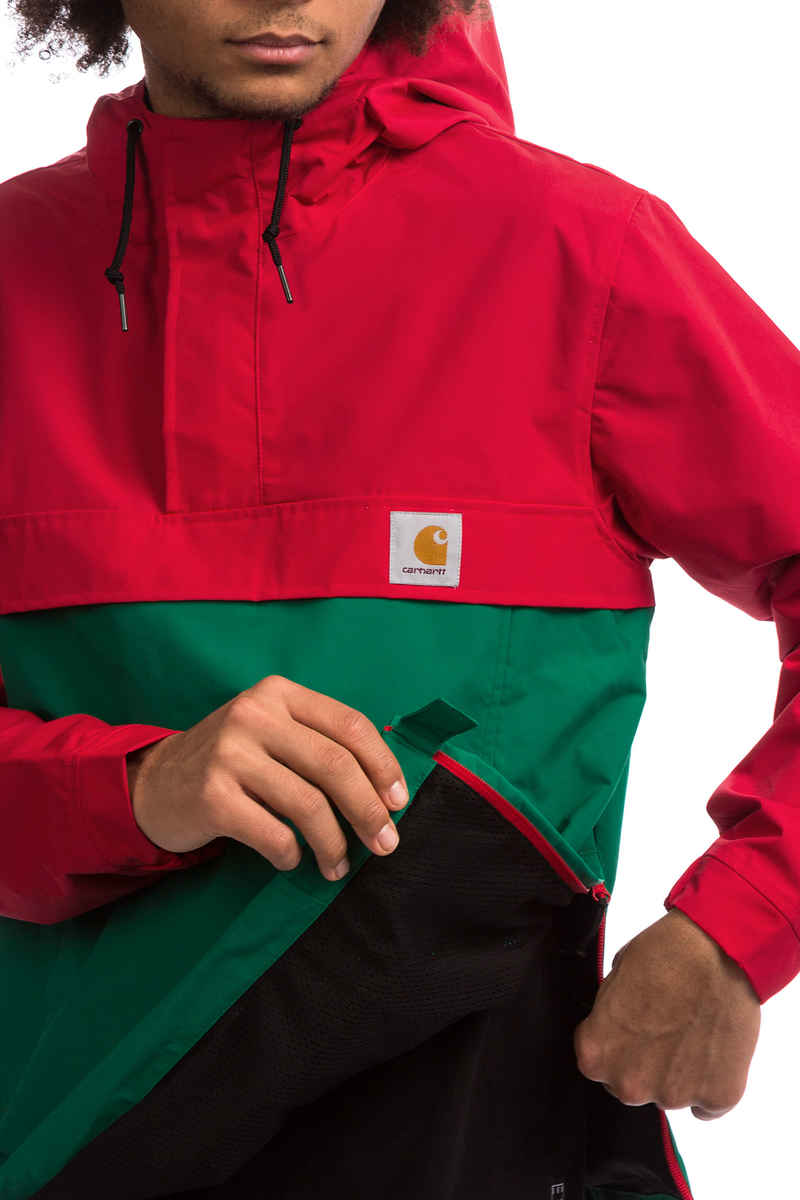 Carhartt WIP Nimbus Two Tone Pullover Veste (cardinal dragon)