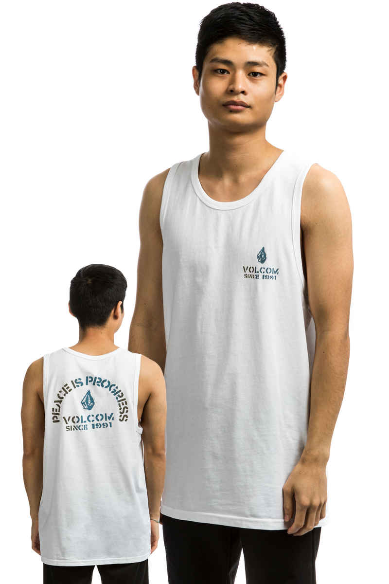 Volcom Peace Is Progress Débardeur (white)