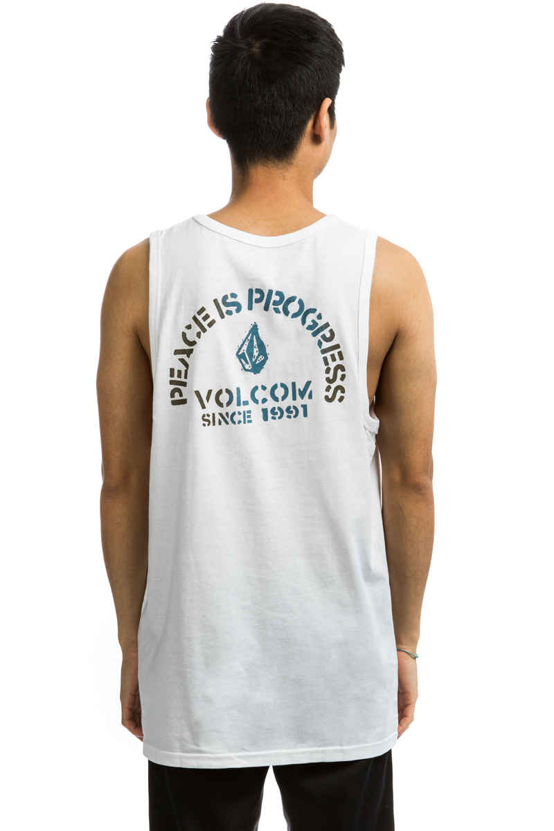 Volcom Peace Is Progress Débardeur (white)