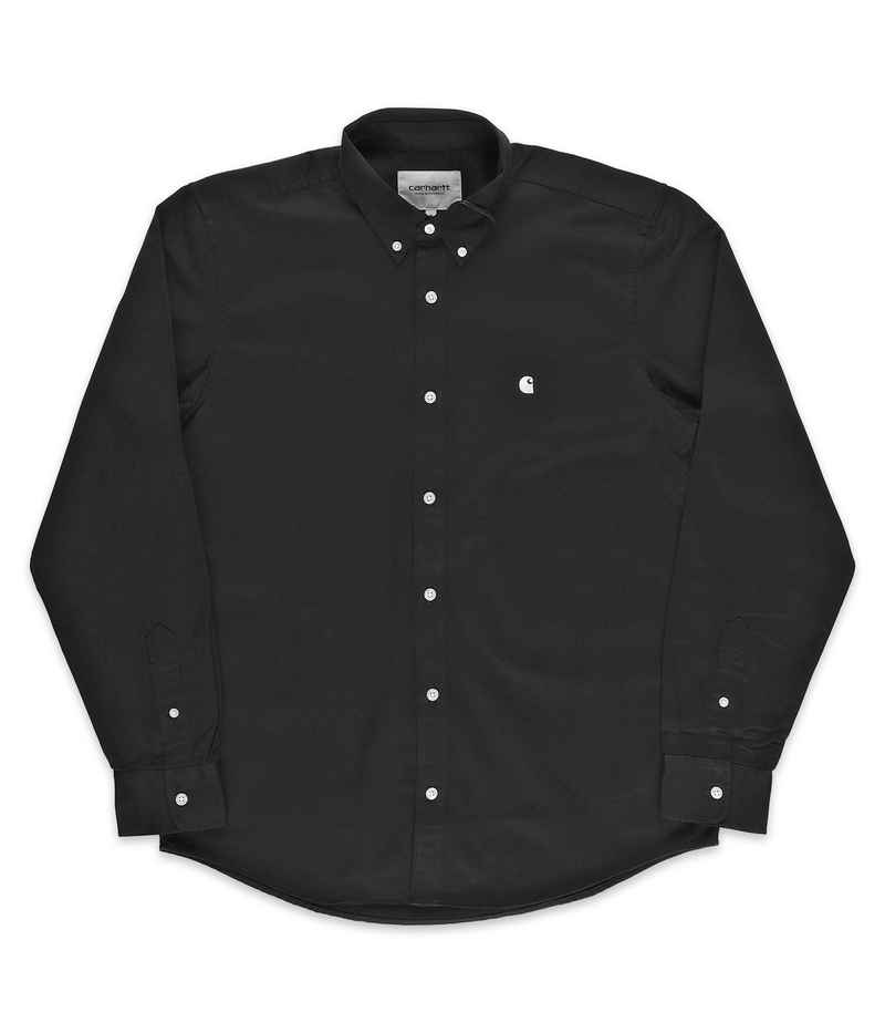 Carhartt WIP Madison Chemise (black wax)