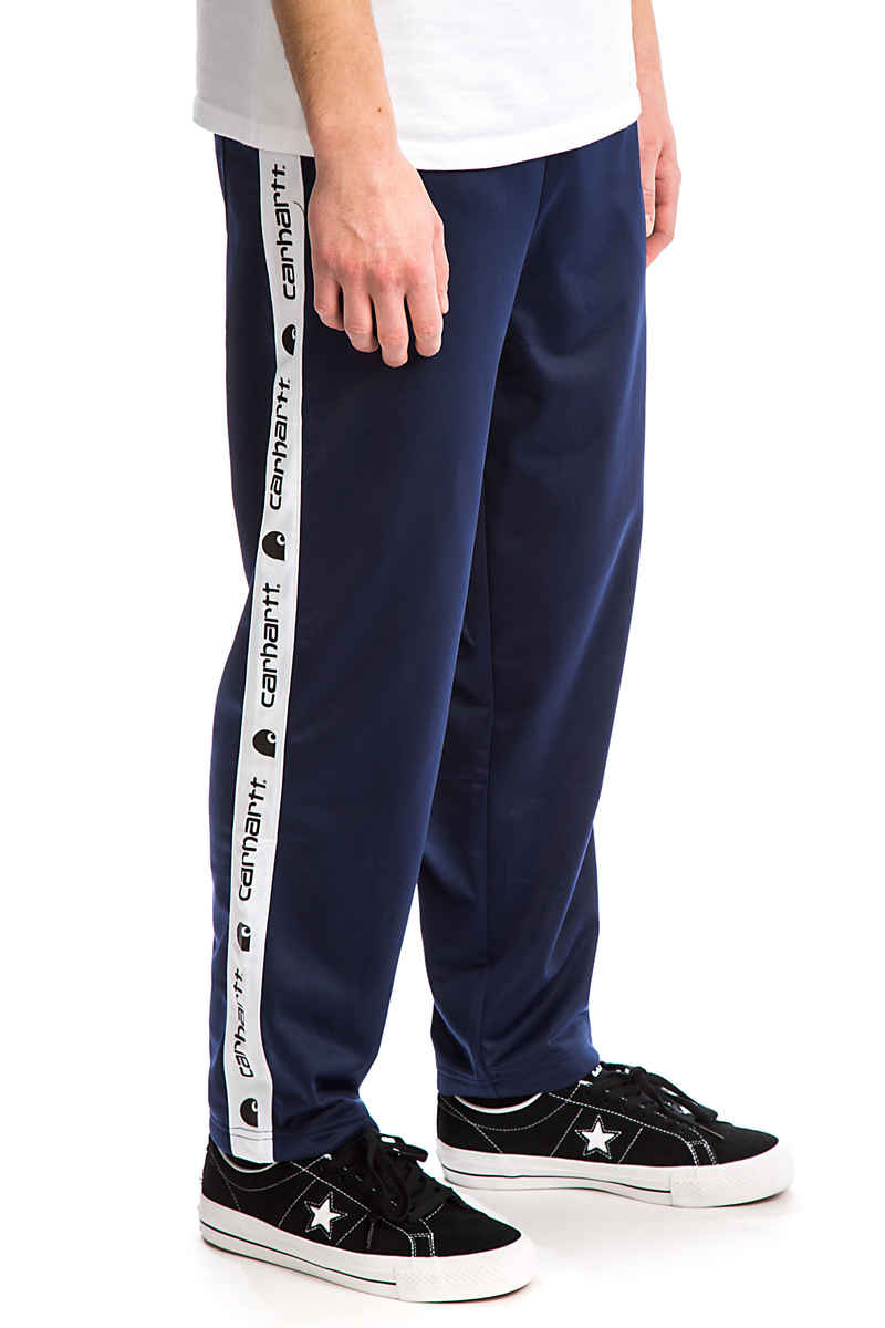 Carhartt WIP Goodwin Track Hose (metro blue white)