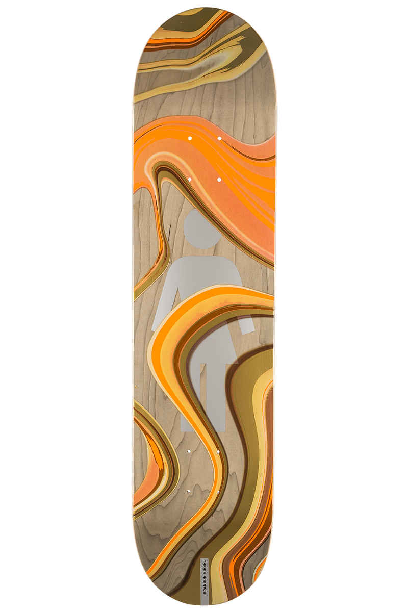 Girl Biebel Oil Slick 8" Deck (multi)