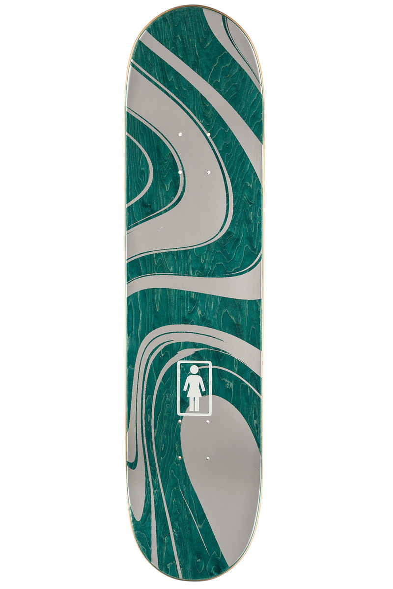 Girl Biebel Oil Slick 8" Deck (multi)