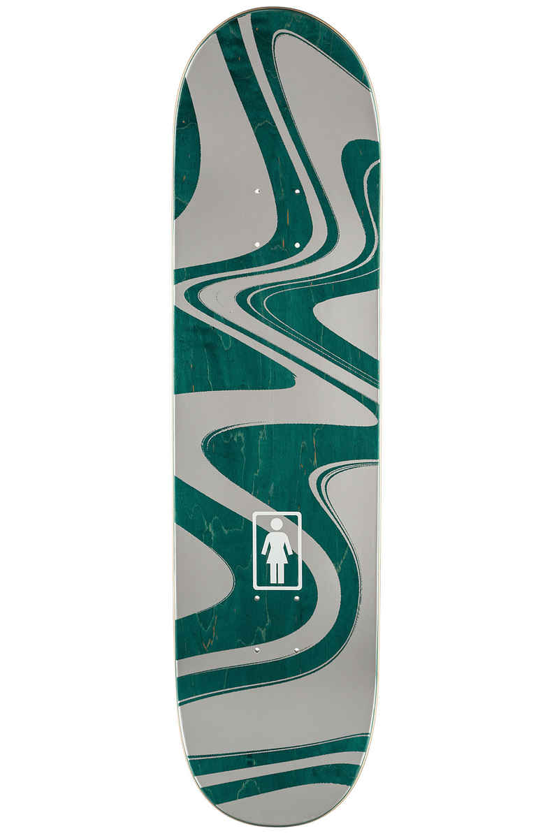 Girl Brophy Oil Slick 8.5" Deck (multi)