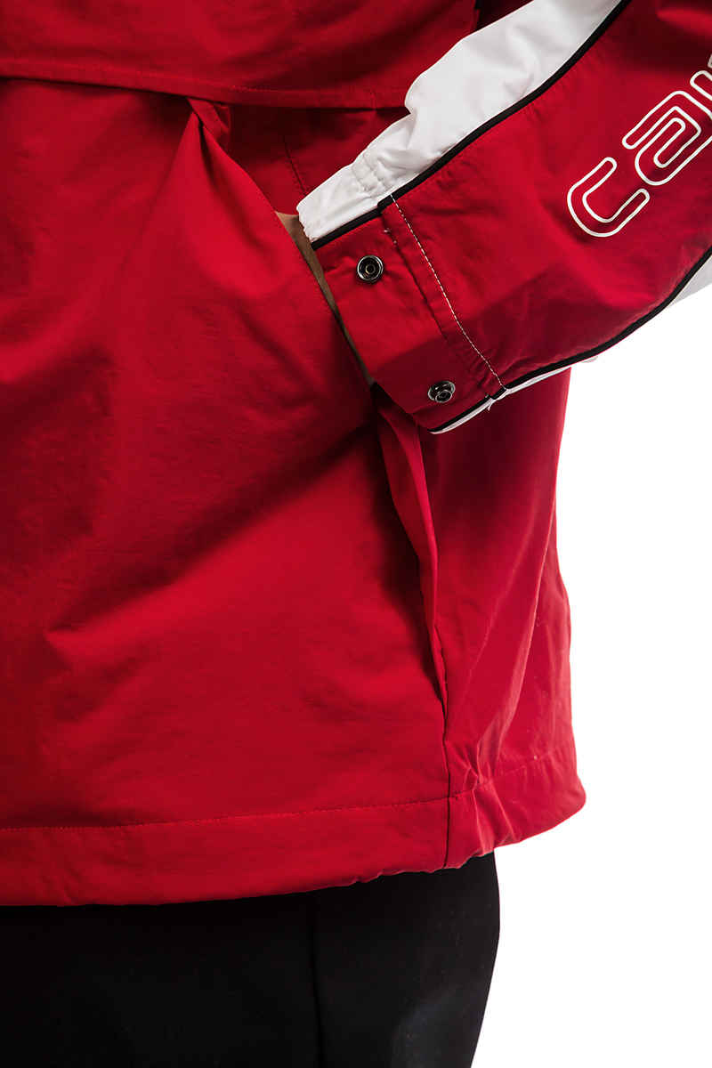 Carhartt WIP Terrace Pullover Veste (dark navy cardinal white)
