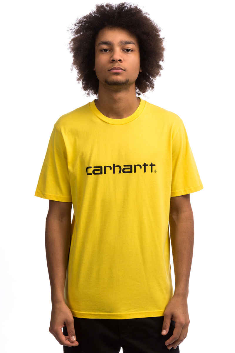 Carhartt WIP Script T-Shirt (primula black)