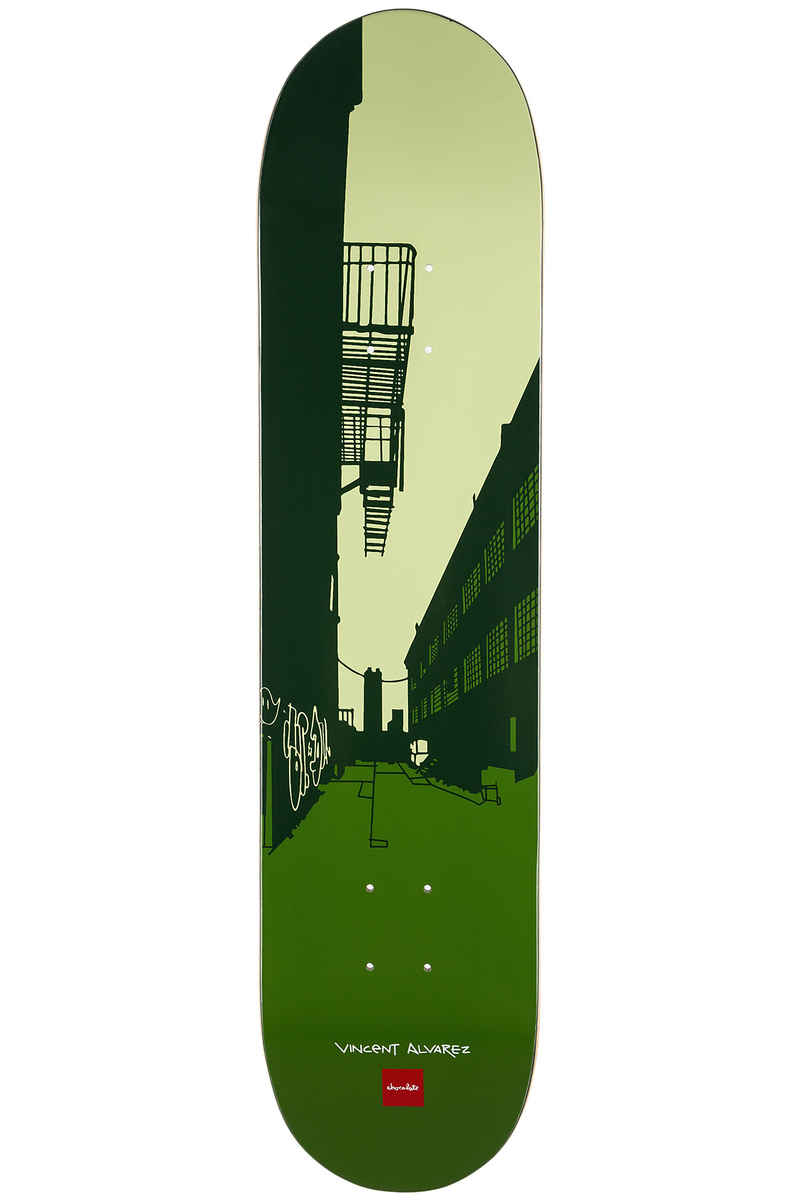 Chocolate Alvarez City Series 8" Tavola (green)