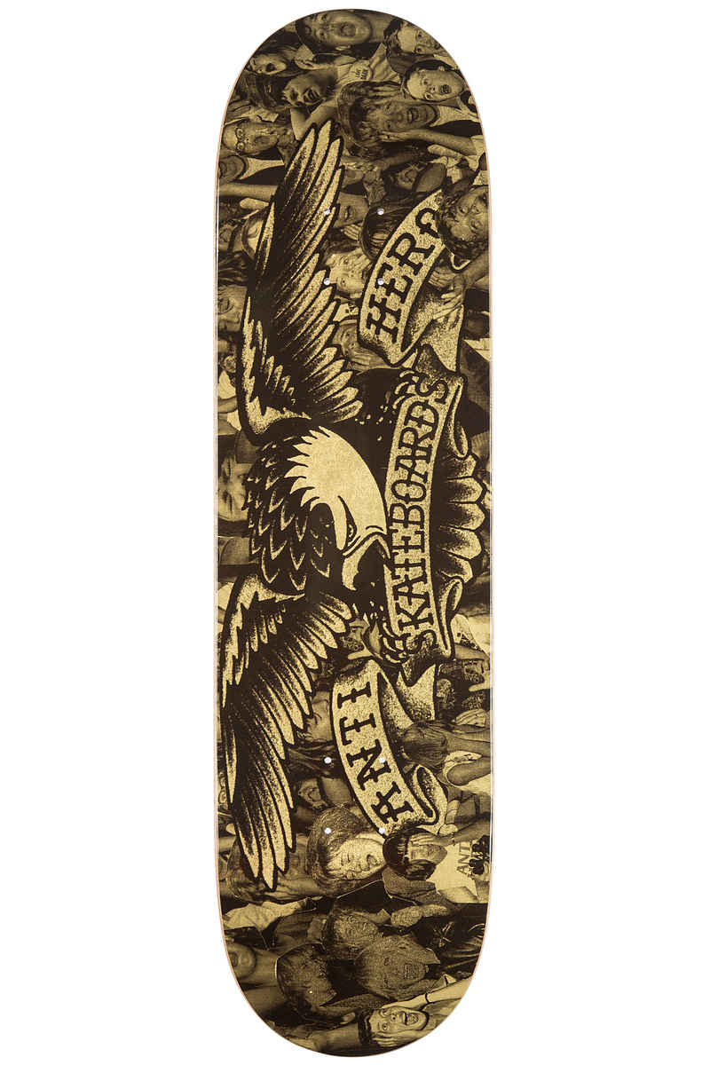 Anti Hero Team Fan Club 8.5" Deck (tan brown)