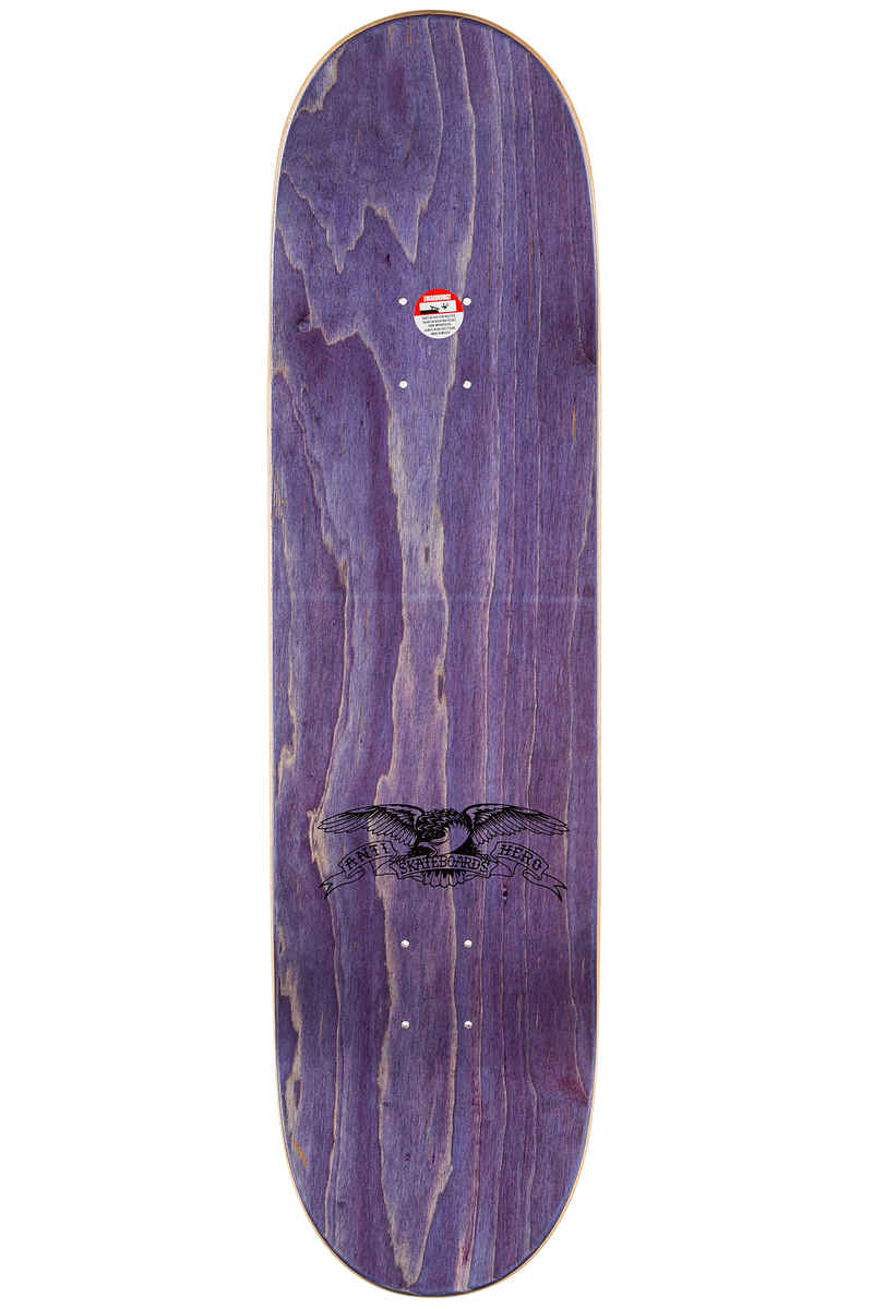 Anti Hero Team Fan Club 8.5" Deck (tan brown)