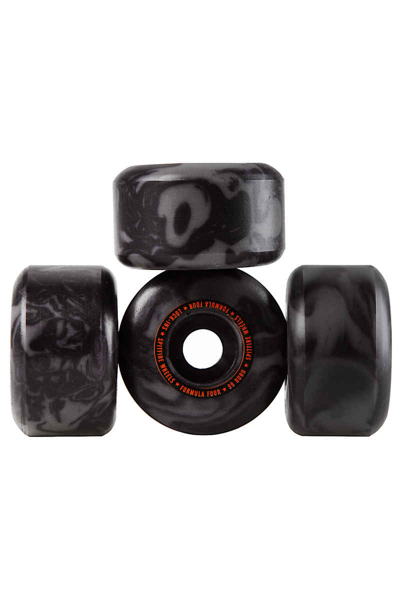 Spitfire Formula Four Lock Ins Swirl Hellfire Rueda 53mm 99A Pack de 4