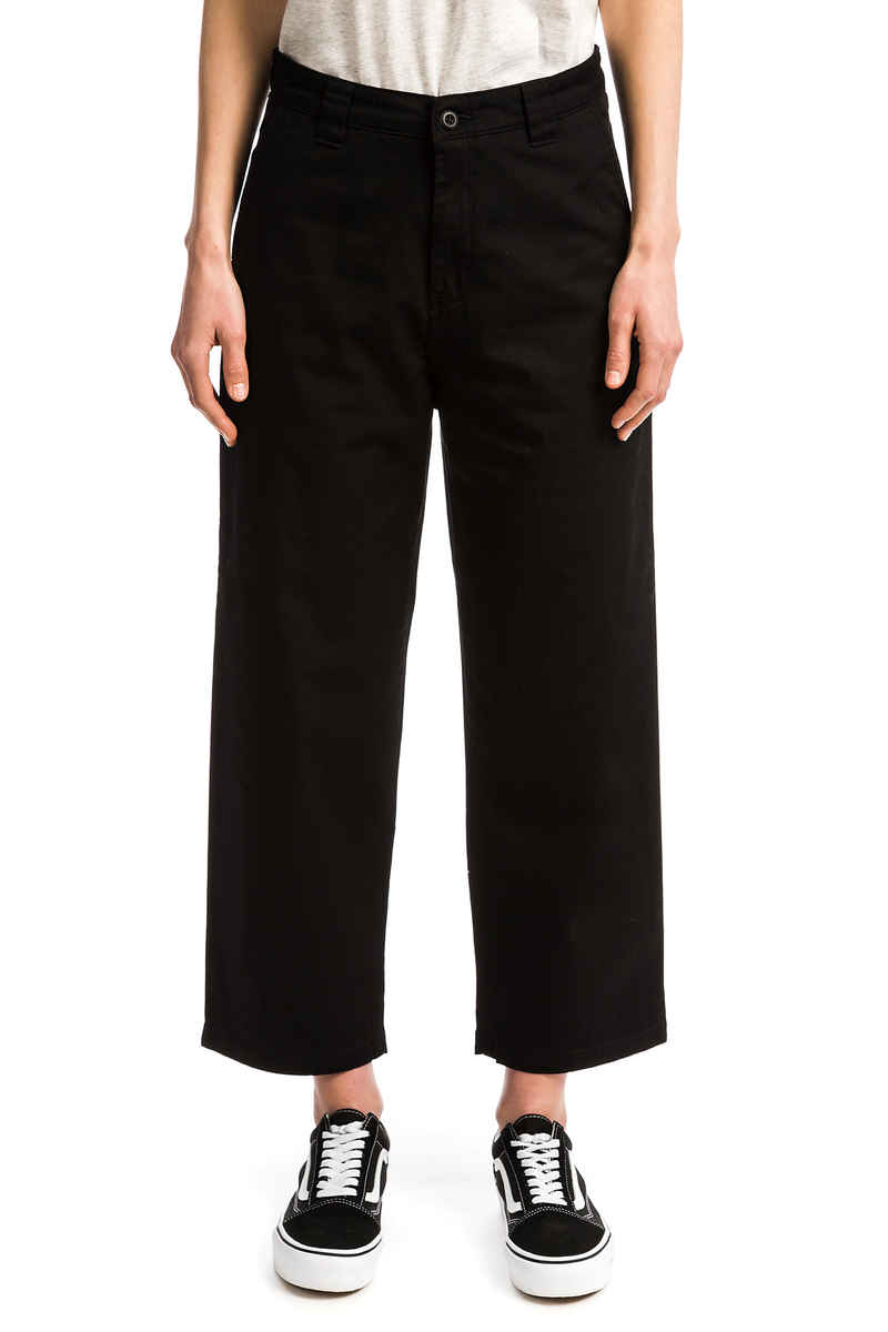 Carhartt WIP W' Great Master Pant Trabuco Pantaloni women (black rinsed)