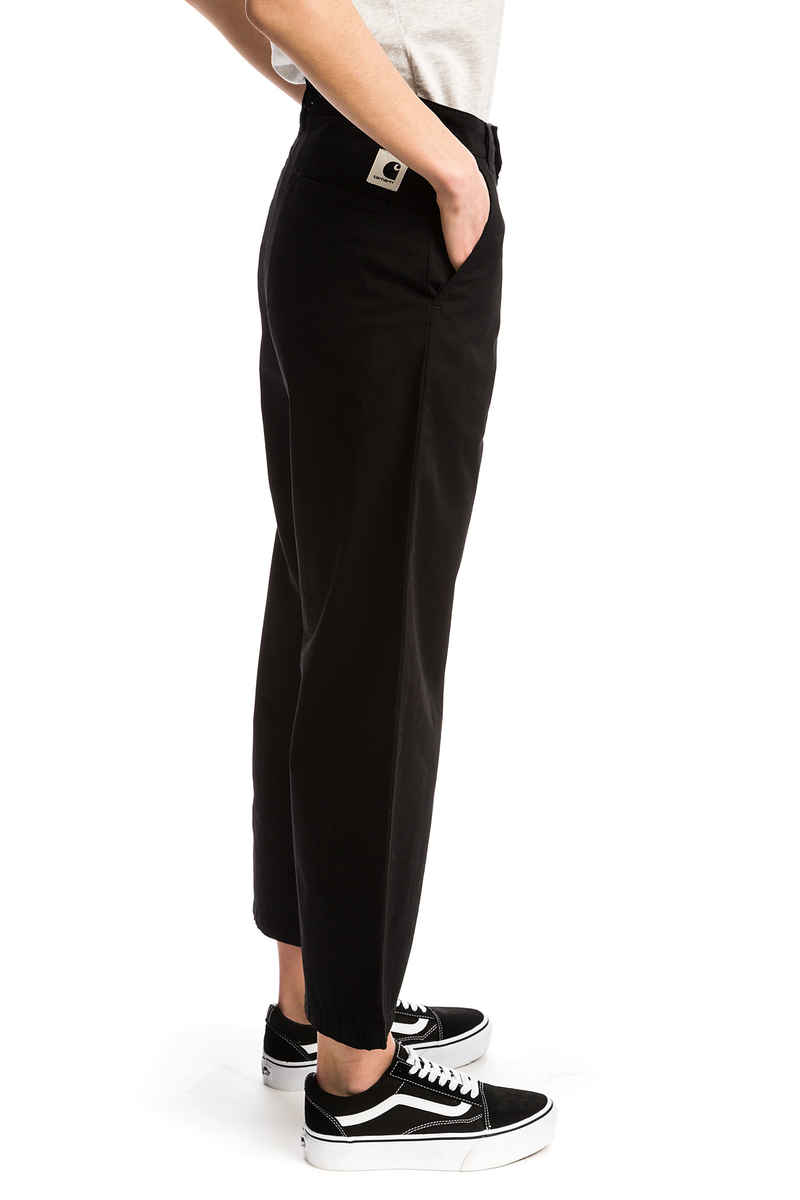 Carhartt WIP W' Great Master Pant Trabuco Pantaloni women (black rinsed)
