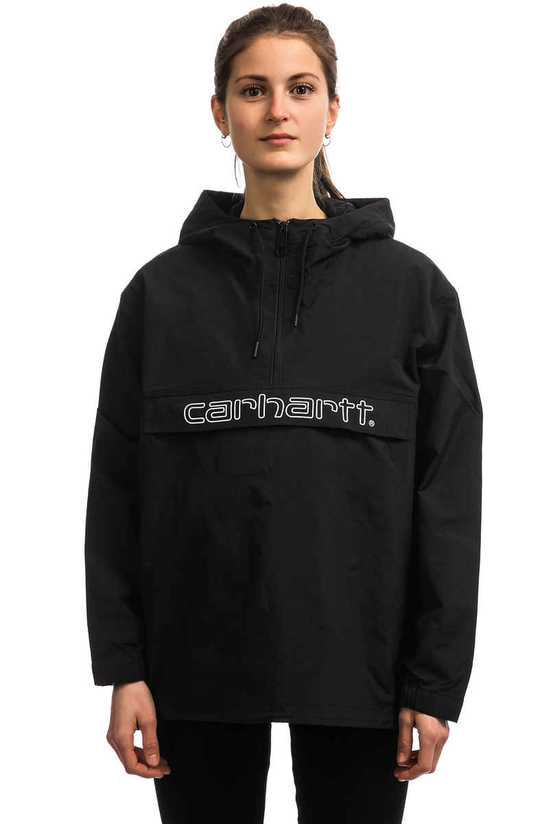 Carhartt WIP W' Script Pullover Giacca women (black wht)