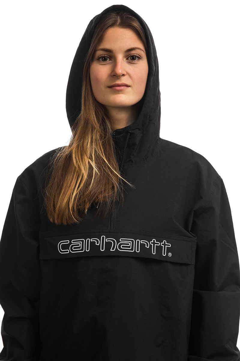 Carhartt WIP W' Script Pullover Giacca women (black wht)