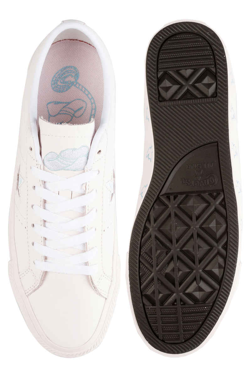 Converse x Illegal Civilization CONS One Star Pro Chaussure (violet blue white)