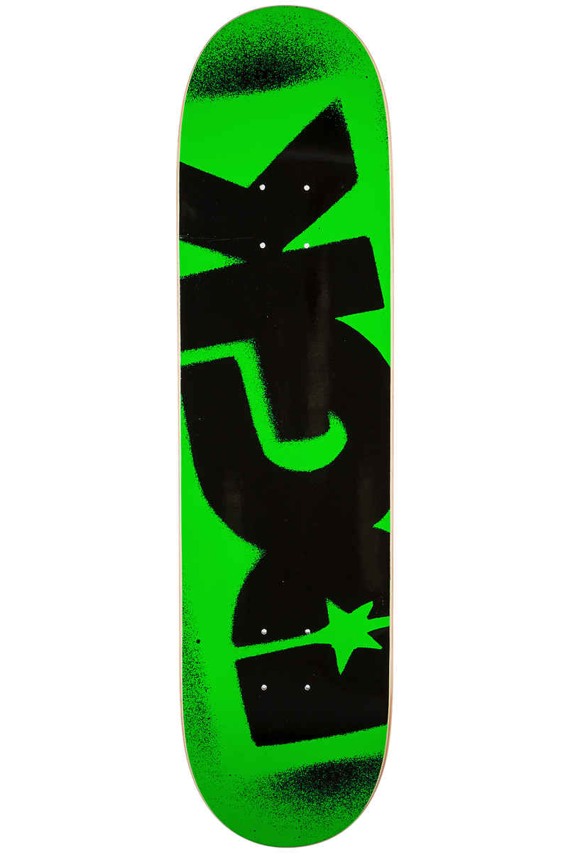 DGK Skateboards Team Florescent 8.06" Tabla (green)