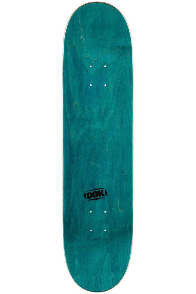 DGK Skateboards Team Florescent 8.06" Tabla (green)