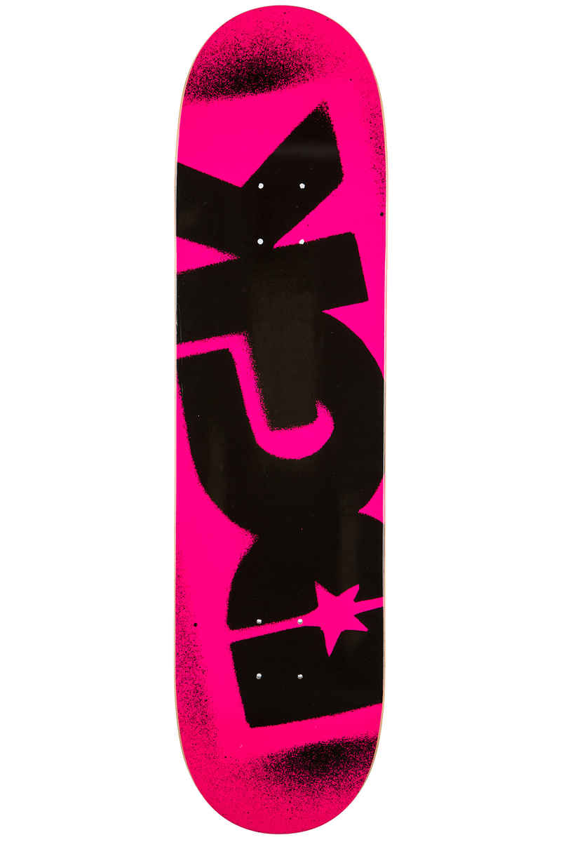 DGK Skateboards Team Florescent 8.38" Planche Skate (pink)