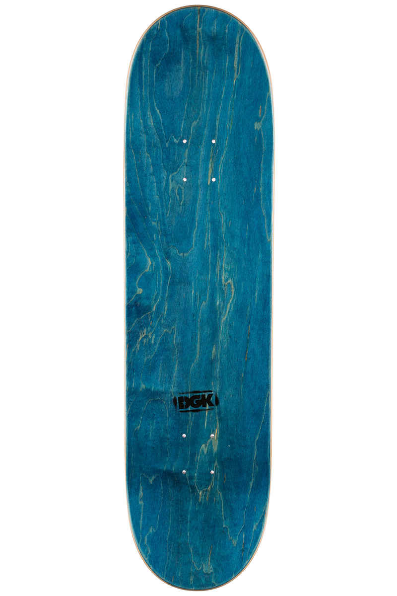 DGK Skateboards Team Florescent 8.38" Planche Skate (pink)