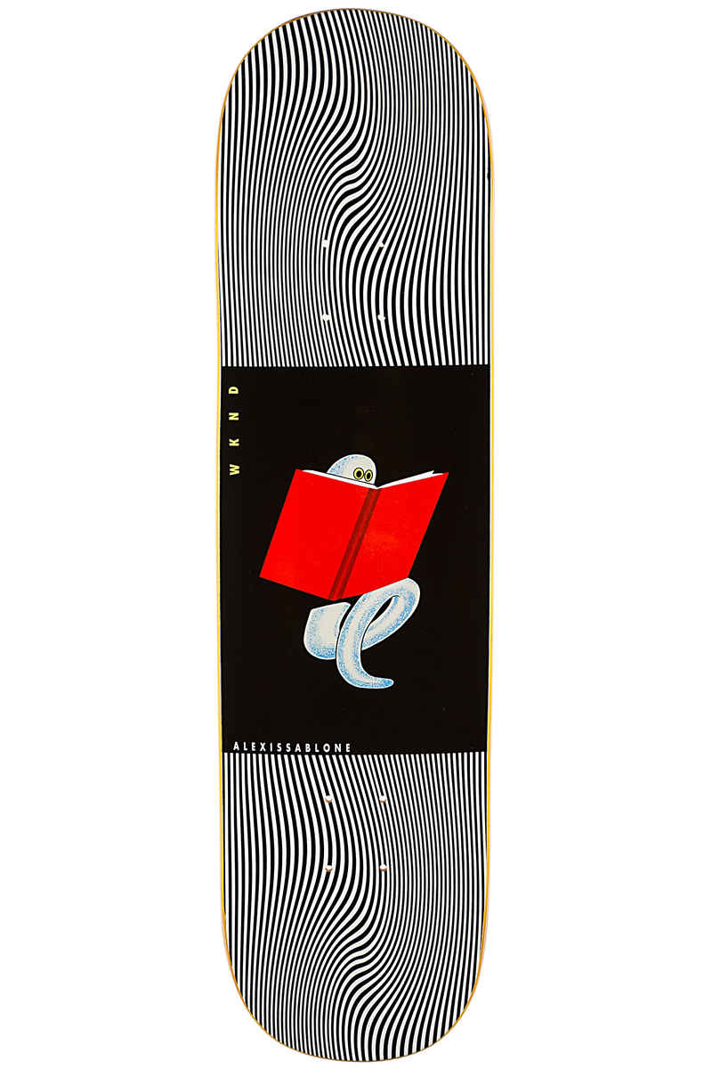 WKND Sablone Fever Kingdom Book Worm 8.25" Tabla (black)