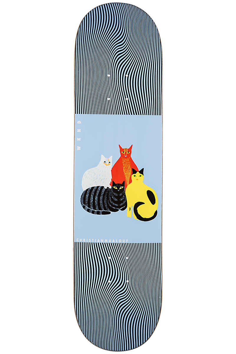 WKND Maalouf Fever Kingdom Man's Best Friends 8" Deck (blue)