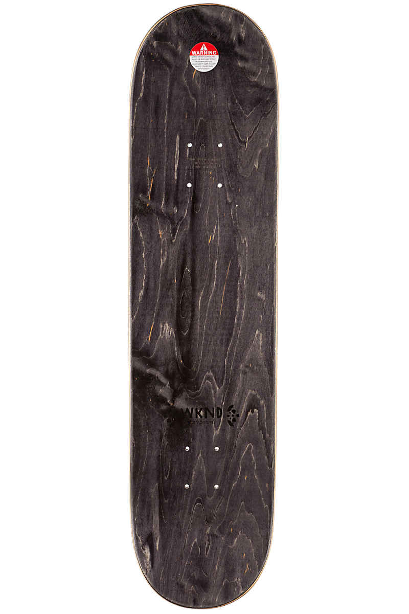 WKND Maalouf Fever Kingdom Man's Best Friends 8" Deck (blue)