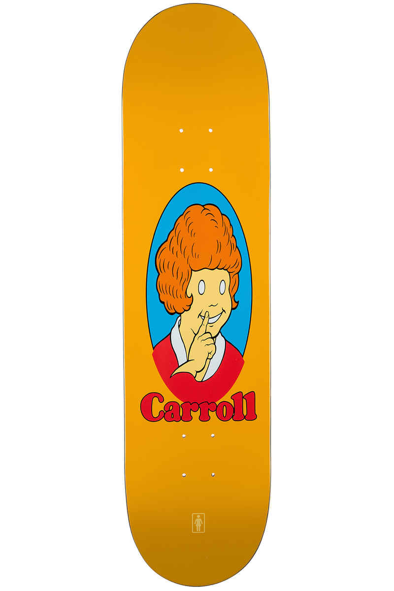 Girl Carroll Orphan 8.375" Tavola (yellow)