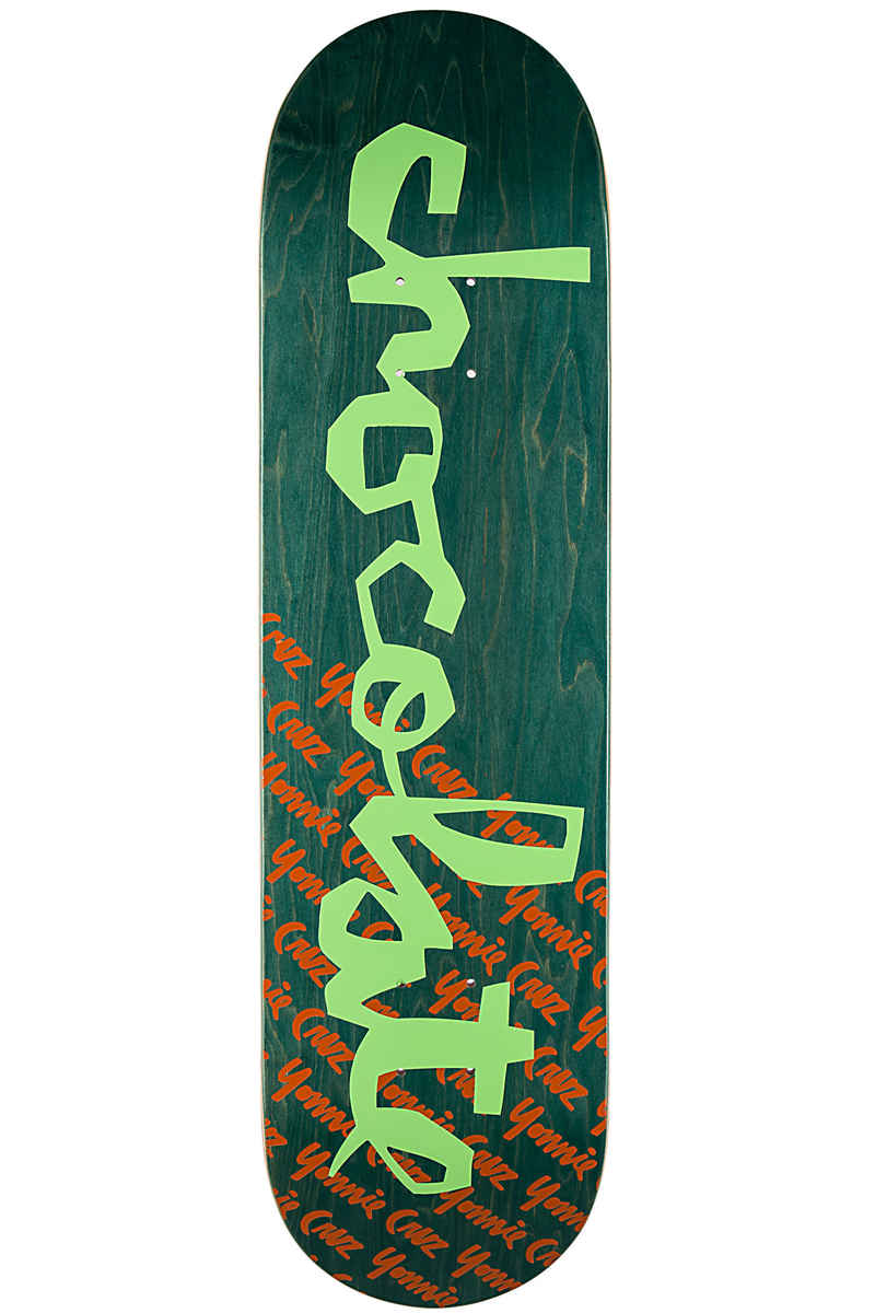 Chocolate Cruz Original Chunk 8.125" Tavola (green)