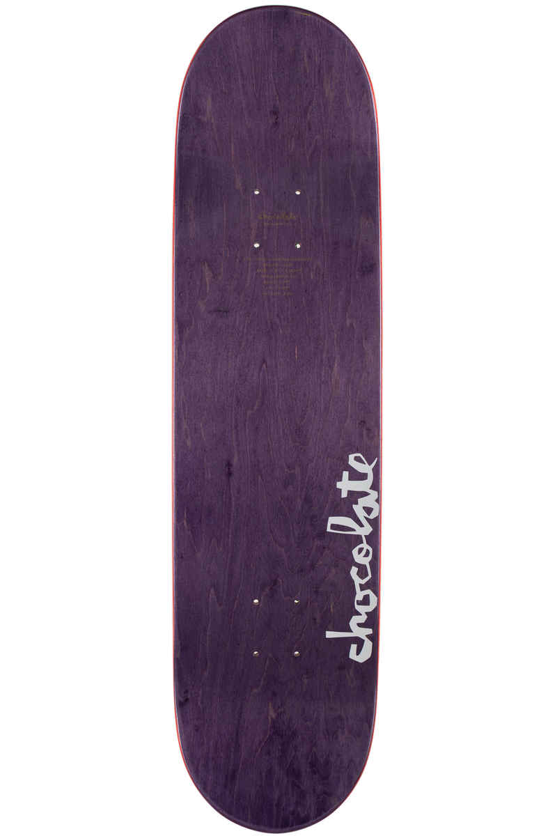 Chocolate Cruz Original Chunk 8.125" Tavola (green)