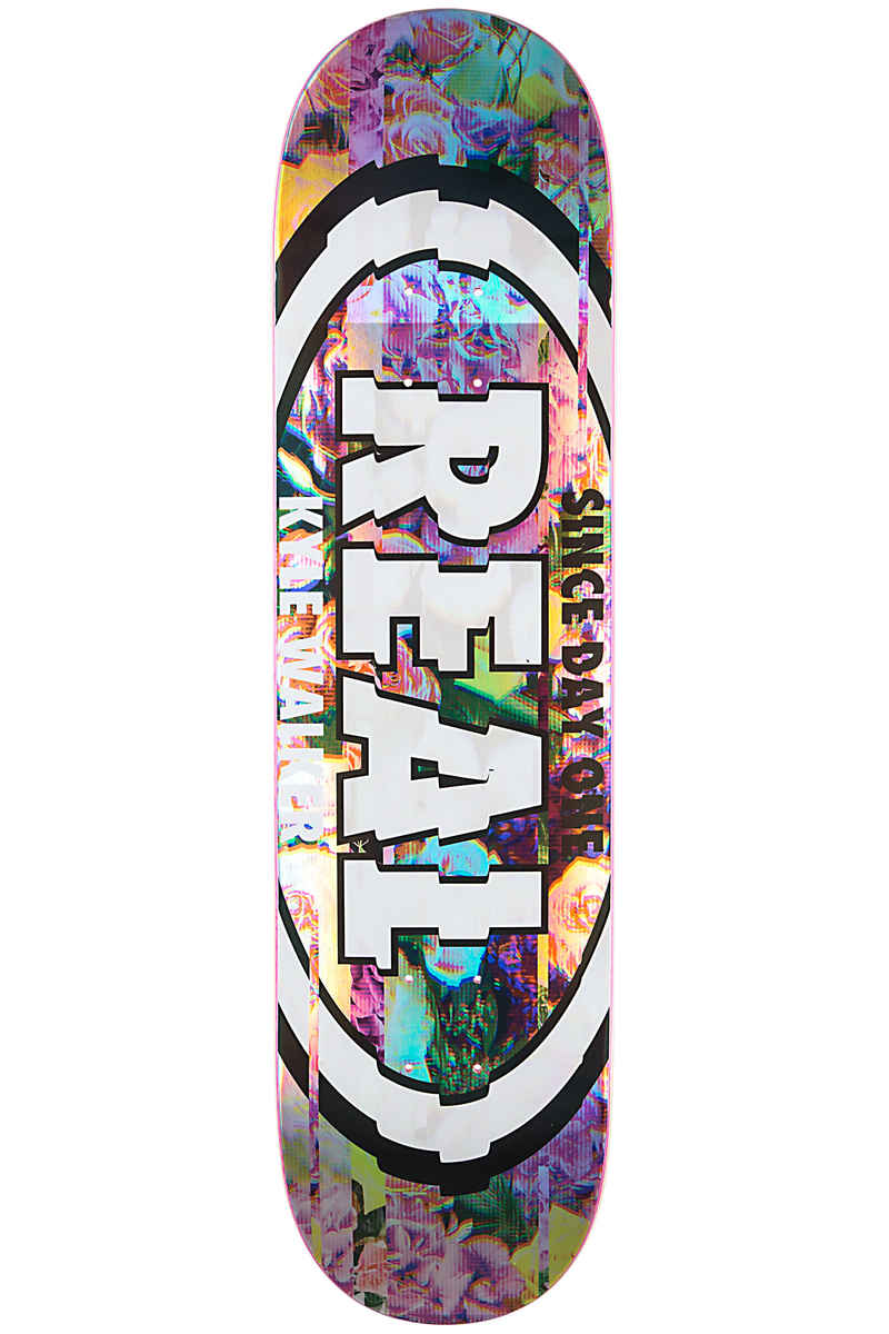 Real Walker Glitch Oval 8.06" Deck (multi)
