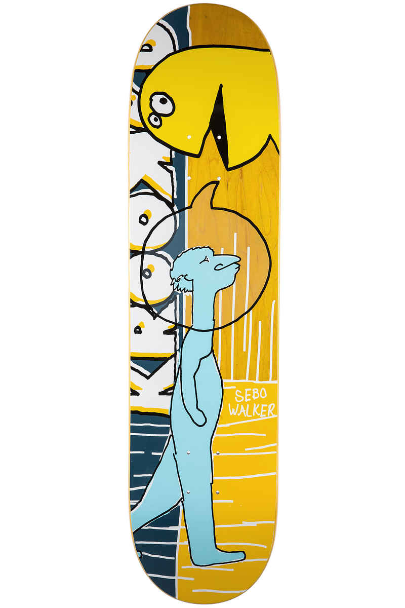 Krooked Walker Talk The Walk 8.25" Planche Skate (multi)