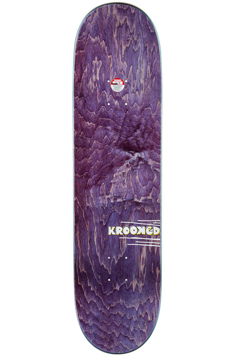 Krooked Walker Talk The Walk 8.25" Planche Skate (multi)