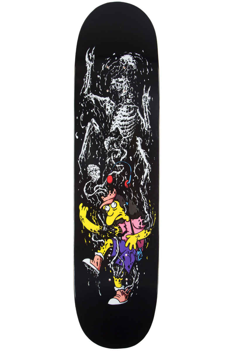 Zero Cervantes Springfield Massacre 8.5" Deck (black)