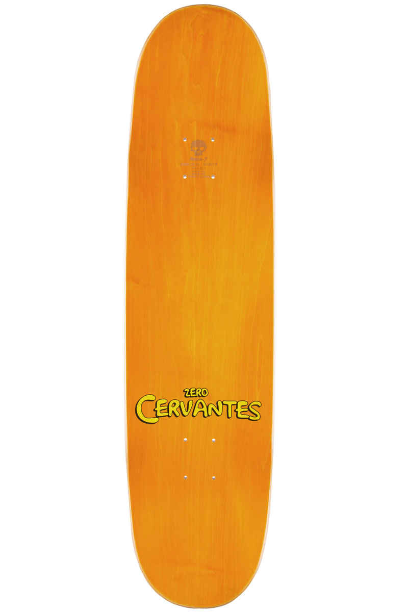 Zero Cervantes Springfield Massacre 8.5" Deck (black)