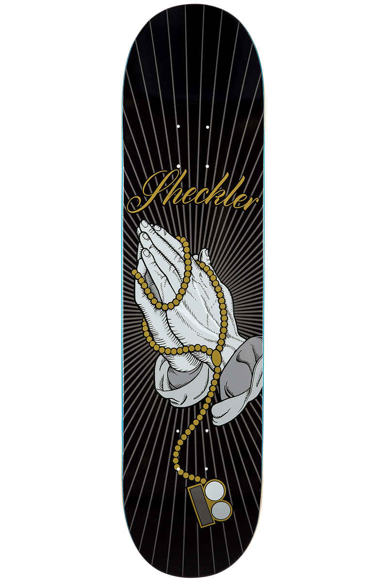 Plan B Sheckler Rosary 8.125" Deck (black)