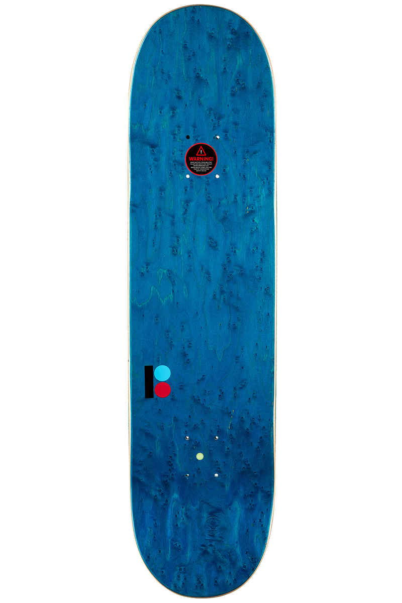 Plan B Sheckler Rosary 8.125" Deck (black)