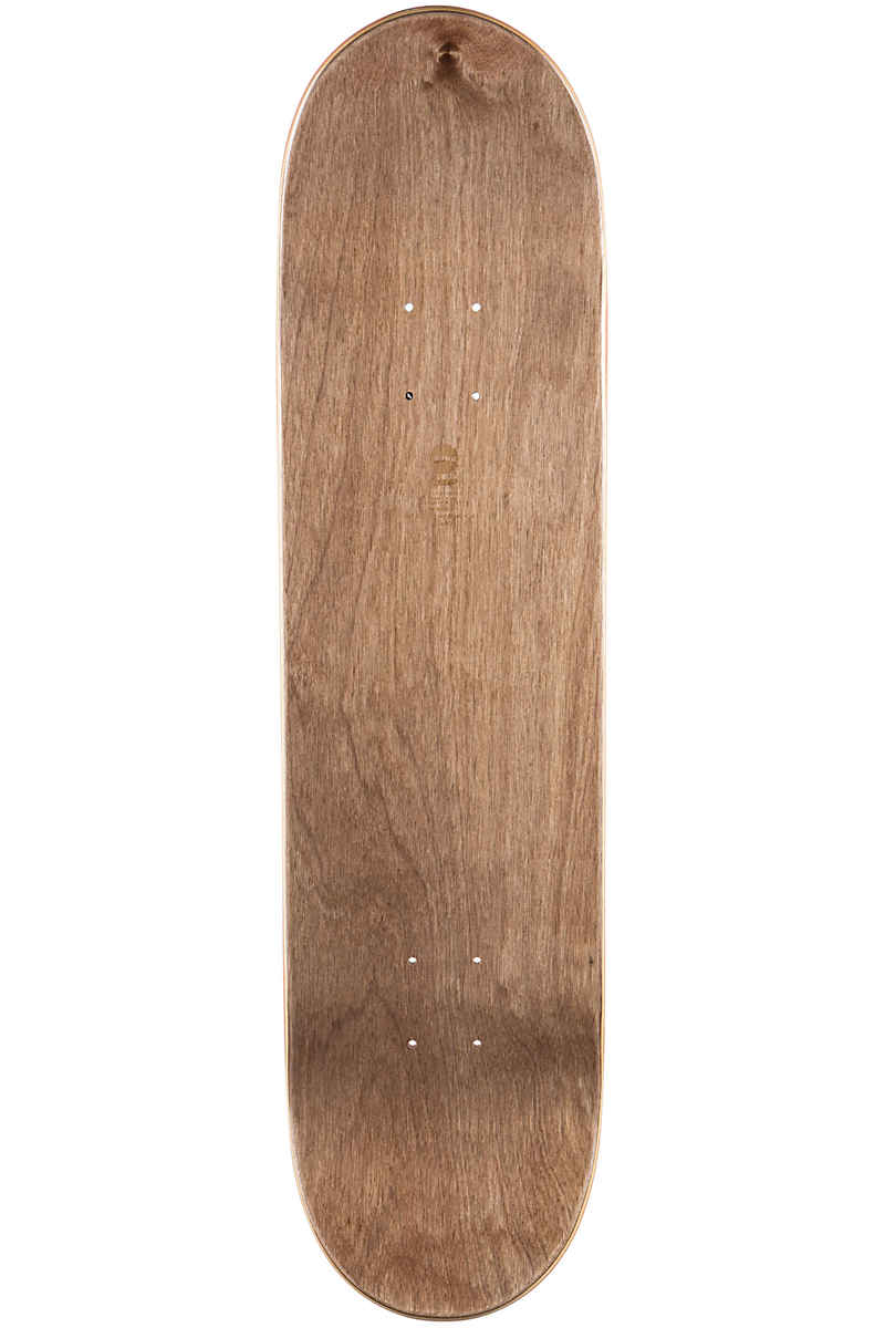Almost Faded Outline 8" Deck (black)