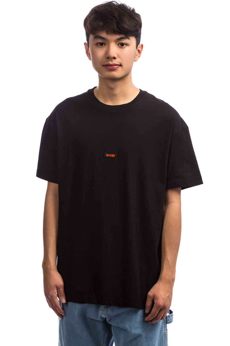 Globe Micro Word T-Shirt (black)