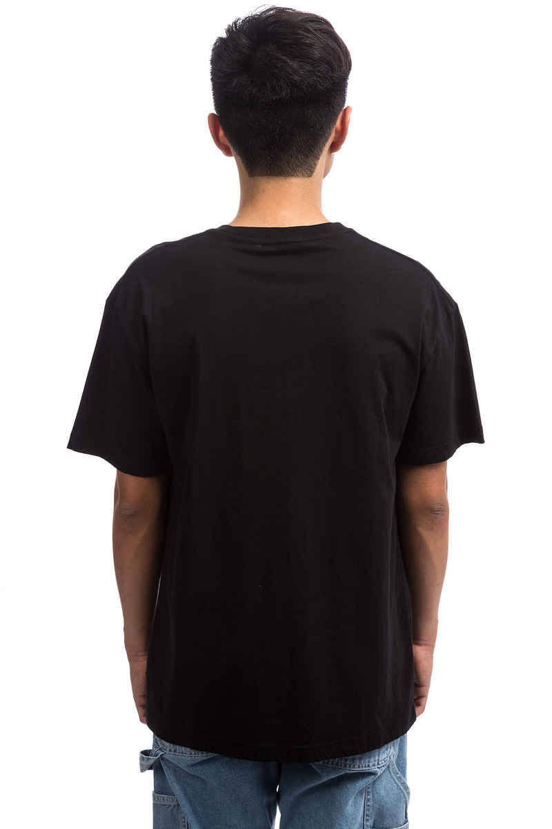 Globe Micro Word T-Shirt (black)