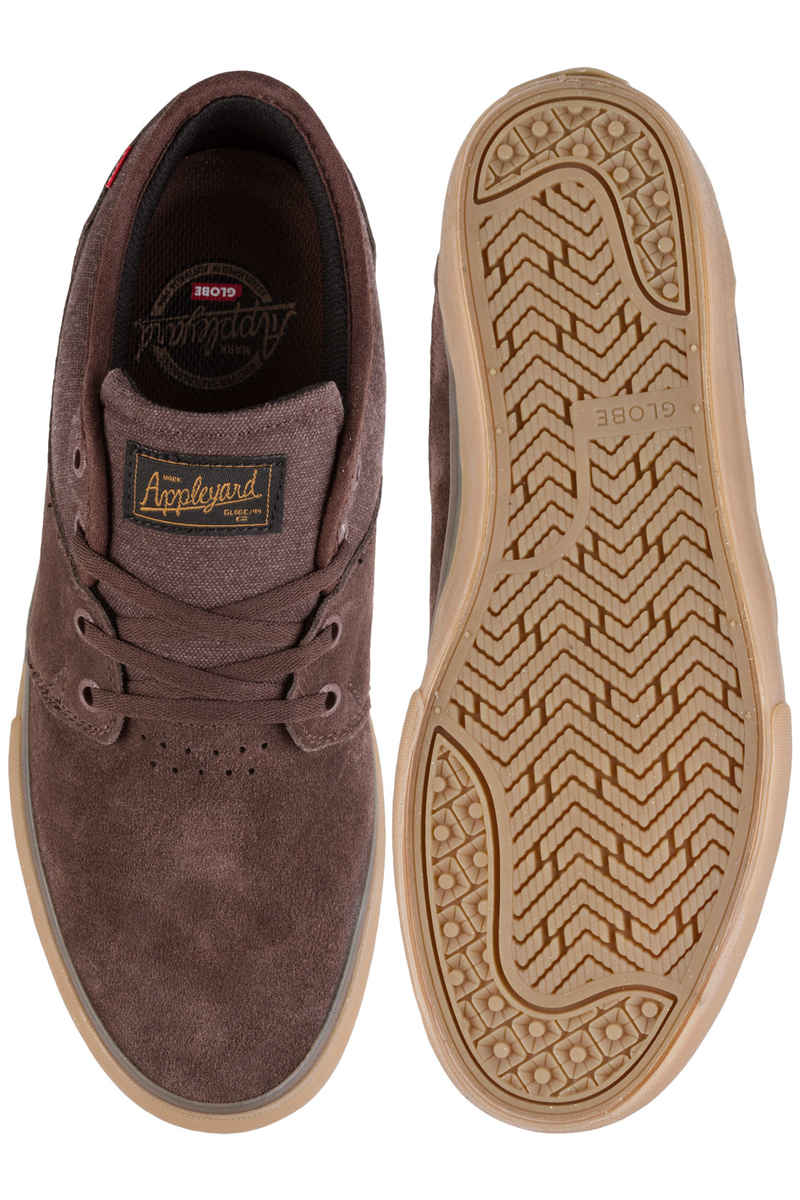 Globe Mahalo Schoen (dark brown gum)