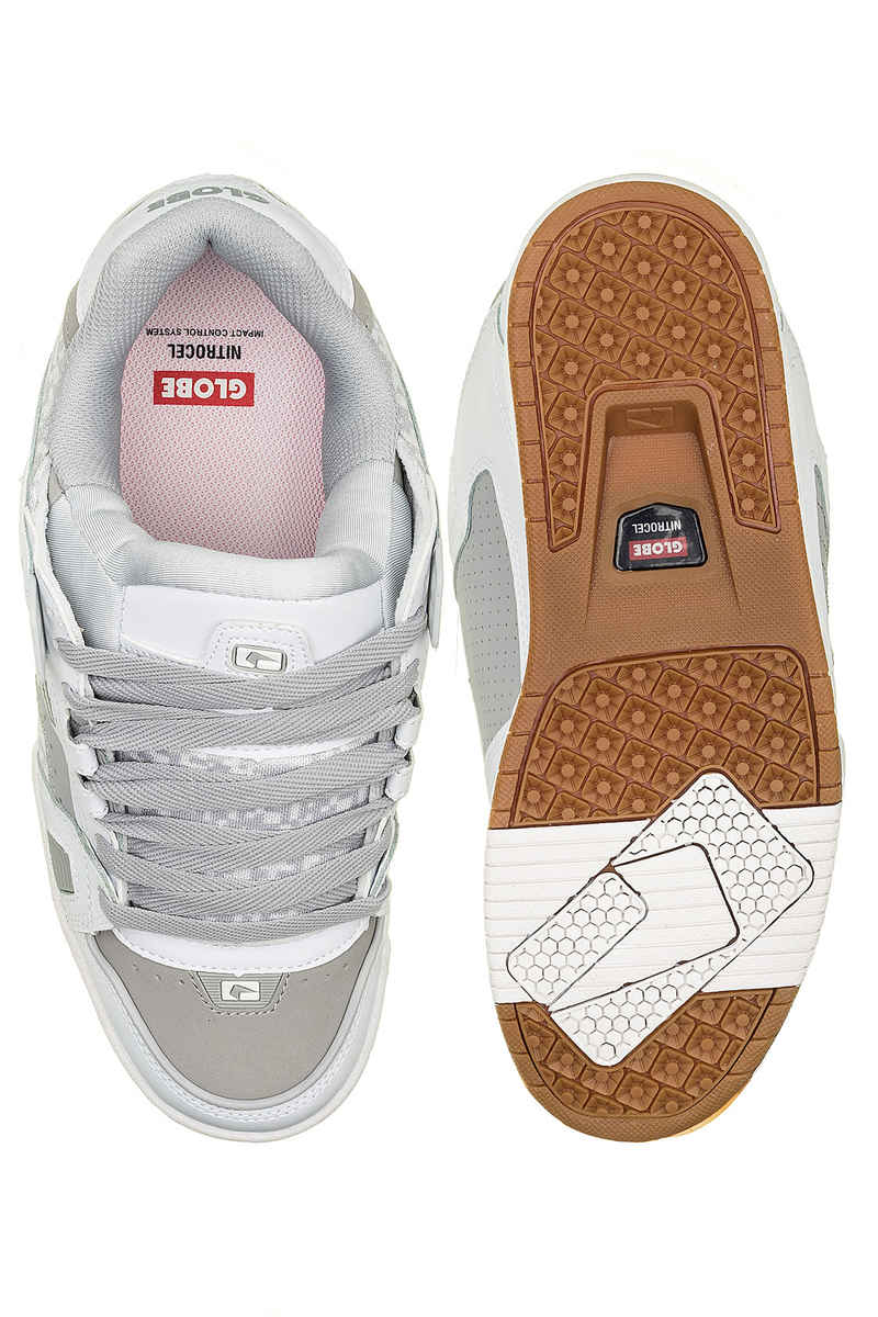 Globe Sabre Schuh (white grey gum)