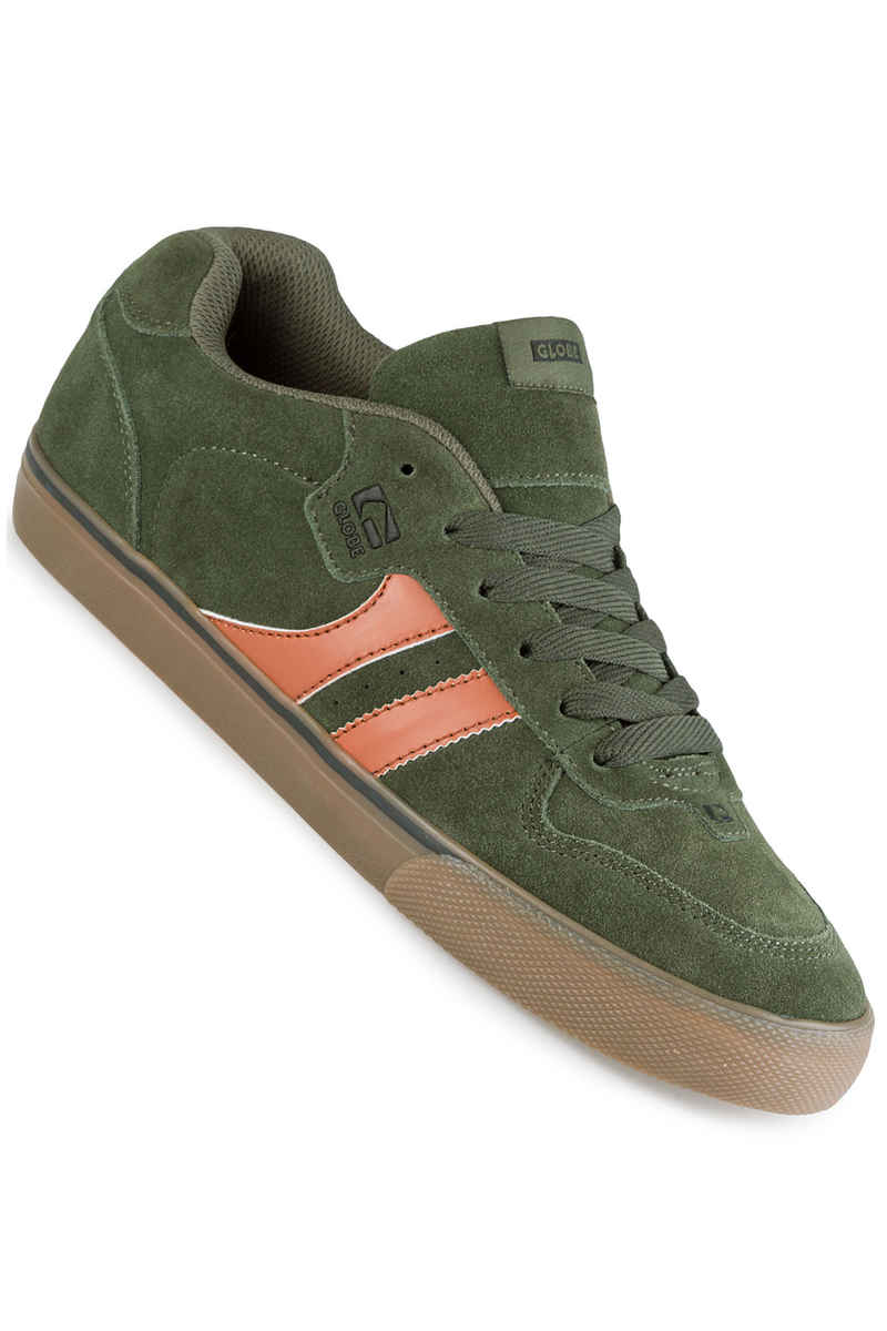 Globe Encore 2 Shoes (forest green tobacco)
