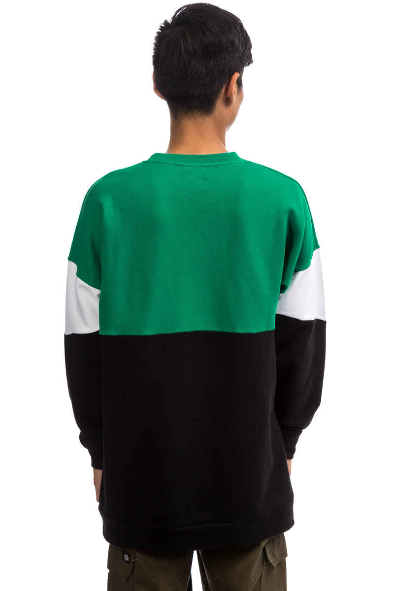 Cleptomanicx Drop 91 Sweatshirt (black green)